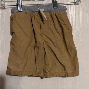 Carter's Tan and Gray Athletic Shorts